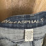 Blue Asphalt Skinny Mid Rise Faded 2000s Vintage Style Jeans Size 7 Blue Photo 2