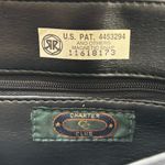 Charter Club  Black Leather Shoulder Bag NWOT Photo 5