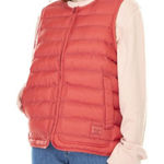 Herschel Supply Company Herschel Featherless Quilted Vest in Orange Photo 0