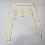 superdown  Lyla Crop Sweater in White Photo 10