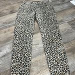 Knox Rose  animal print jeans 6 Photo 2