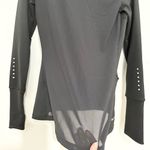 Nike Dri-Fit Sheer Back Long Sleeve mesh back pockets XS Photo 4