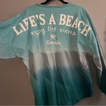 Spirit Jersey Life's A Beach enjoy the waves grenada  size L blue ombré Photo 1