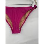 J. Crew Heritage 1989 High Leg Bikini Bottom Women S Pink NEW Vacation Resort Photo 6