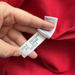 Vineyard Vines Mini Shift Dress Womens 0 Flutter Sleeve Ponte Knit Evening Red Photo 6