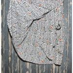 A'Gaci NWT Shop 17 Juniors Ladies White Dress Size S V-Neck Elastic Waist Belt Photo 3