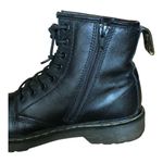 Dr. Martens Dr. Doc Marten Leather Lace up Side Zip Delaney Boots. SZ. 36 or L5 M4 Photo 5