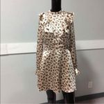 Laura Ashley x URBAN OUTFITTERS Satin Ruffle Mini Dress Baby Doll C27 Photo 10