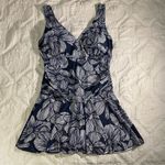 Summer Mae Women’s Plus Size Floral Swimdress one piece Swimsuit XXL Photo 0