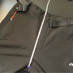 ✨ Healthyoga Women’s Black Soft Shell Pants Snow Small Photo 9