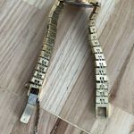 Seiko Ladies Watch Vintage Gold Plated Bracelet Gold Mustard Round Dial Photo 6