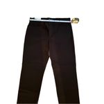 Gap Slim Black City Crop Pants Women's Size 10R Photo 3