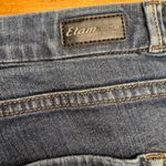Etam Jeans Women Blue Wash Straight Leg Denim Pants Size UK 12 Photo 5