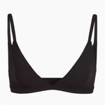 SKIMS  Fits Everybody Triangle Bralette Onyx black size XS NWT Photo 5