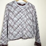 Equipment Sadonne Knit Pullover Sweater Large L Silk Cotton Photo 2