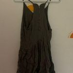 Romeo + Juliet Couture  Green Grunge Dress Photo 1