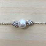 Charming Charlie Silver Crystal Choker  Photo 0