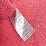 Free People Winter Blooms Appliqué Short Sleeve Sweater in Quartz Pink Combo Photo 6