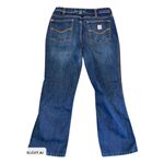 Carhartt Women's Relaxed Fit Denim Jeans Size 8 28x27 Photo 3