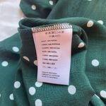 Faithfull the Brand  women dark green Polka Dot jumpsuit, size XS Photo 10