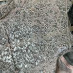 Victoria's Secret  Bra Women 32C Pink Dream Angel High Neck Lace Unlined Demi NEW Photo 3