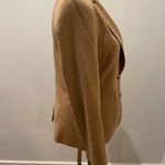 Banana Republic  Camel Wool Blend Blazer – Classic Equestrian Style Size 2 Photo 2