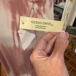 Ocean Drive  Coverup Pink Tie Dye Corset Laced Racer Back Sleeveless Small NWT Photo 4