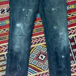 Diesel Matic Stretch Black Distressed Jeans, Sz 29W 32L Photo 0