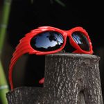 Wrap Around Sunglasses Womens men Swift Oval Trendy Futuristic Sport Shades Y2K Sun Glasses Photo 2