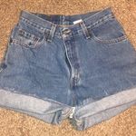 Levi’s High Wasted Jean Shorts  Photo 0