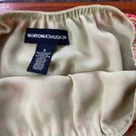 Norton Mcnaughton Vintage  Floral Layered Slip Skirt Green & Coral ~ Size Small 🍄 Photo 4