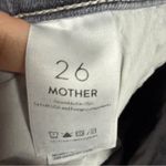 MOTHER The Tomcat Kick Fray Short in Shadows In The Grass Size 26 Gray Photo 5