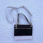 A New Day Black and White Crossbody Purse Photo 0