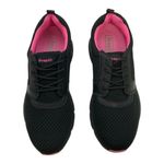 Propet Stability X Walking Shoe Black/Berry US Women's 10.5 M(B) Black Photo 4