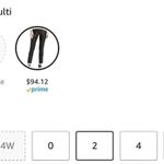 Nic+Zoe NWT Metallic Skinny Pant Photo 9