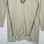 Free People  Beaded Top Raw Edges Photo 3