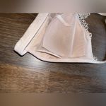 Victoria's Secret Lace Halter Bralette - Cream Photo 2