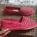 Tory Burch Logo Grosgrain Espadrilles Photo 0