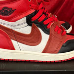Nike Jordan 1 MM Red High Photo 0
