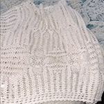 None Cream Knit Women's Sweater boho cardigan Photo 2
