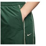 Nike NEW Windrunner Women's High-Waisted Woven Open-Hem Gorge Green Pants NWT XL Photo 9