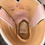 Justin Boots Justin Leather Cowboy Boots Photo 7