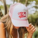 Ain’t That American Trucker Hat Photo 0
