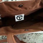 Telfar NWT Medium Tan Shopping Bag Handbag Photo 5