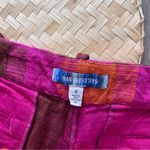 Urban Outfitters ‎ outfitters Martina linen low rise wide leg pants Photo 6