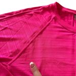 Athleta  Barbie Spring Hot Pink Zipup Athletic Lightweight Comfort Jacket Size XL Photo 9