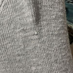 Eileen Fisher Medium Cardigan Knit Italian Yarn Merino Wool Grey Waterfall 3/4 Photo 9