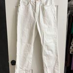 ZARA  Women's Z1975 Straight Leg White Jeans Photo 0