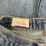 Coca-Cola Women’s Vintage 1986 medium wash high rise straight Jeans Size 10 Photo 3