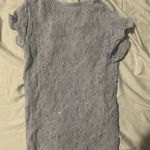 Urban Outfitters Out From Under Divine Sheer Lace Diamante Seamless Tee Photo 3